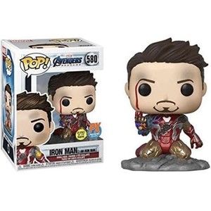 Funko POP! Avengers I am Iron Man #580 PX Previews Exclusive GITD NEW!
